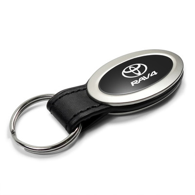Toyota RAV4 Oval Style Metal Key Chain Key Fob | eBay