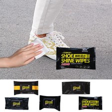 Sneaker Magic Cleaning Wipes Disposable White Shoes Wet Eraser Wipe Travel NEW