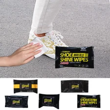 Sneaker Magic Cleaning Wipes Disposable White Shoes Wet Eraser Wipe Travel NEW