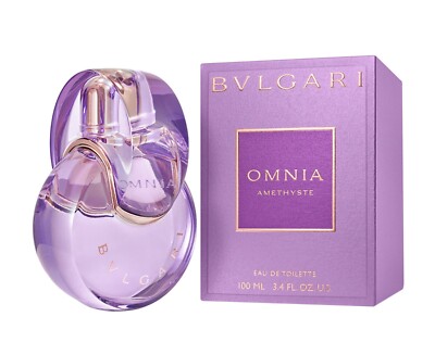 BVLGARI OMNIA 女性用香水 パープル 100ml Bvlgari Omnia Amethyste Eau de Toilette for Women 3.4 fl. oz