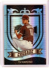 2021 Chronicles Yu Darvish Rookie Crusade Hyper Prizm #d /299- San Diego Padres