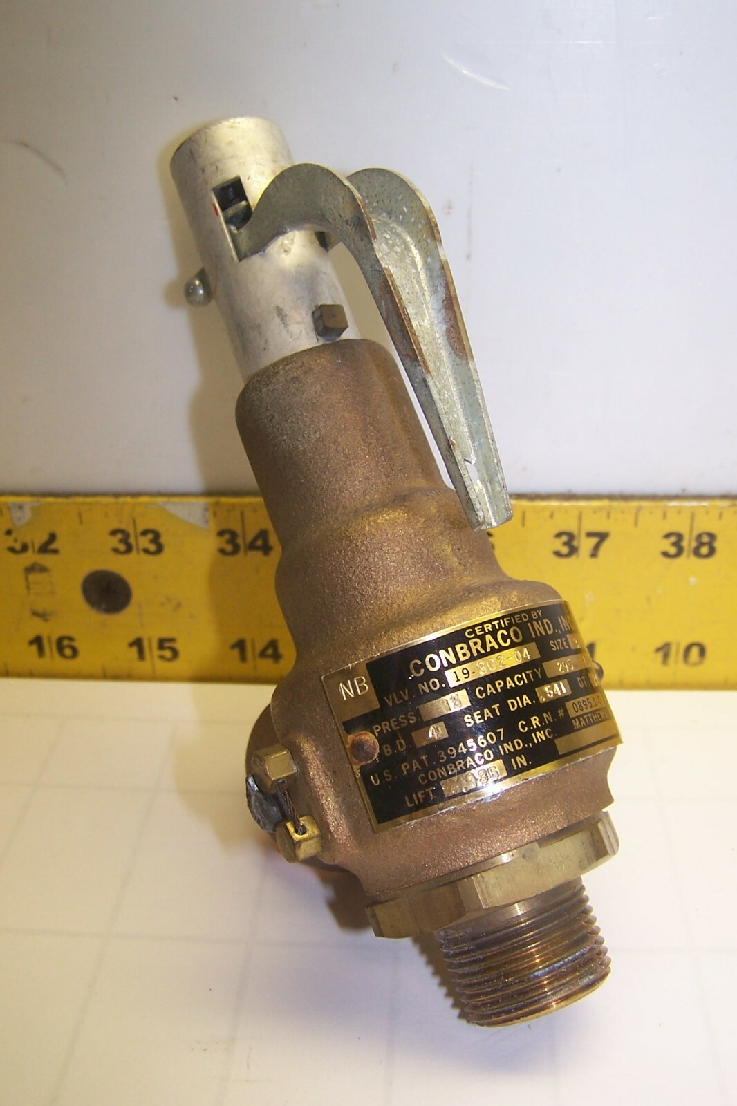 Valvola di sicurezza - 500 series - Conbraco Industries Valvola di sicurezza - 500 series - Conbraco Industries