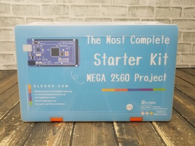 ELEGOO Mega 2560 Project Starter Kit Ultimate Free PDF tutorial CD **READ INFO**