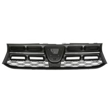 Kühlergrill Kühlergitter schwarz für Dacia Sandero II Logan MCV Renault