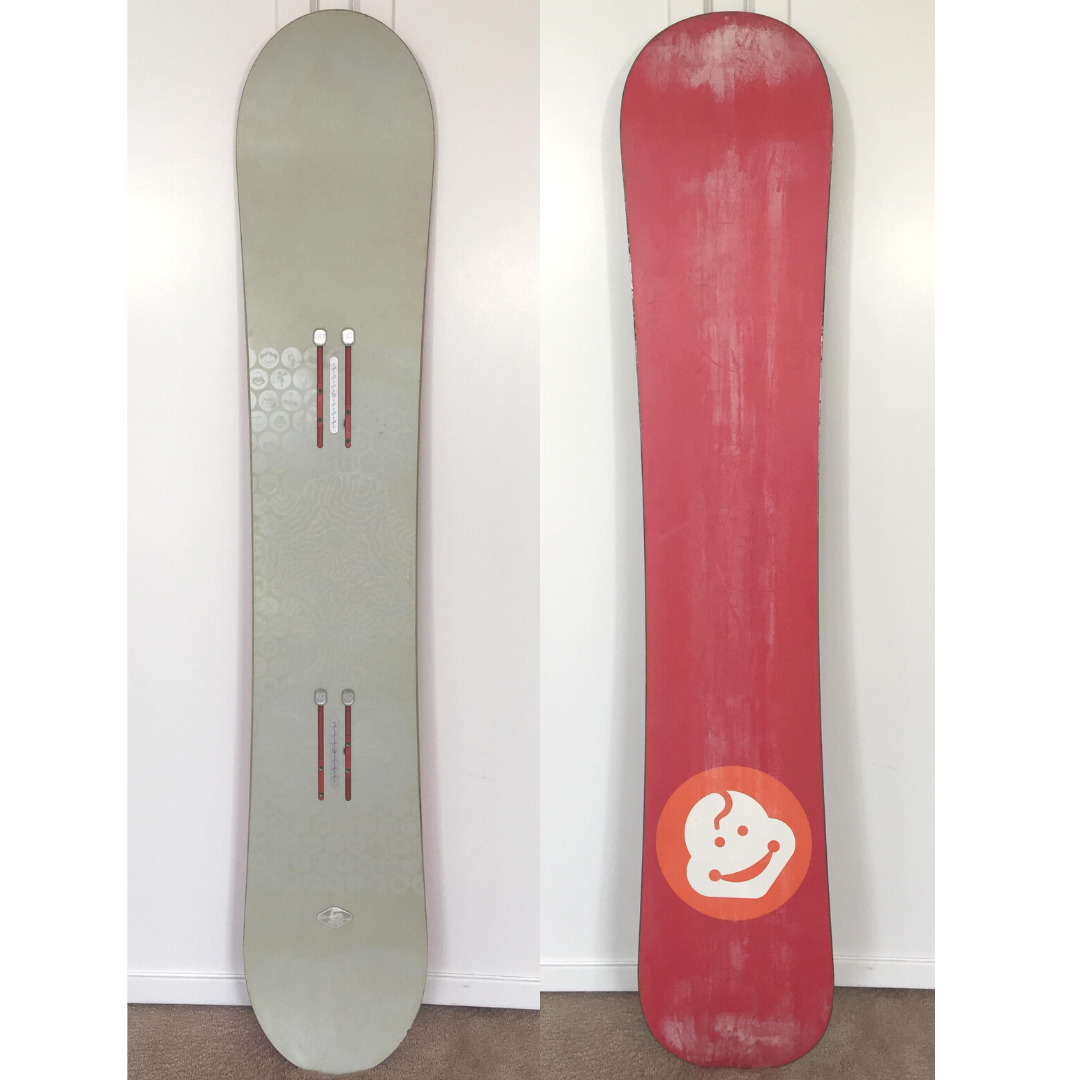 JEENYUS 152cm Tara Dakides Pro Model Snowboard - Rare Classic JEENYUS 152cm Tara Dakides Pro Model Snowboard - Rare Classic