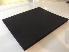 SELLA MOTO NEOPRENE ADESIVO RETINATO NERO 20mm 33x40cm DUCATI 1098