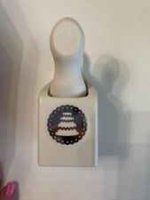 Martha Stewart Paper Punch Wedding Cake Scrapbooking Crafts EUC