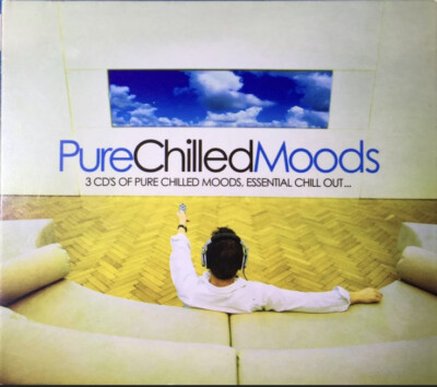 PURE CHILLED MOODS - VARIOS 3Cd 's Nuevo  NO PRECINTADO 2
