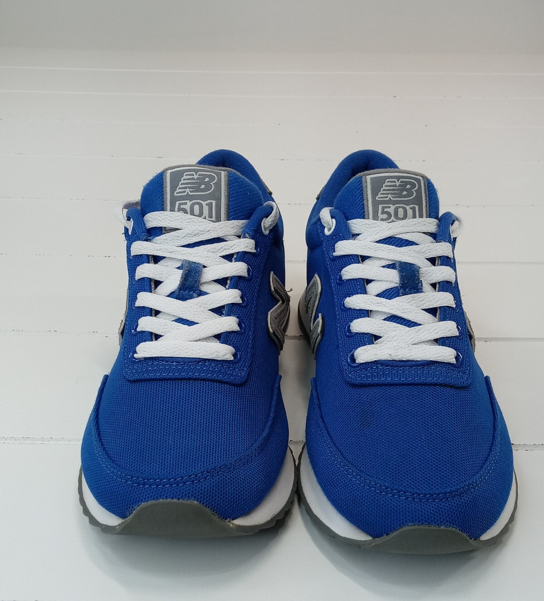 New Balance 501 Men's MZ501PON Blue Sneakers Shoes Size D