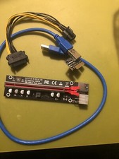 PCI-E 1x to PCI-E 16x PCI Express adapter riser 164 PIN VER. 103A 2 High Power