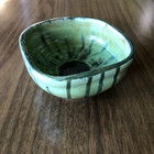 Handmade Studio Art Hobbyist Ceramic Glazed Abstract Decor Bowl 5.5 Diameter