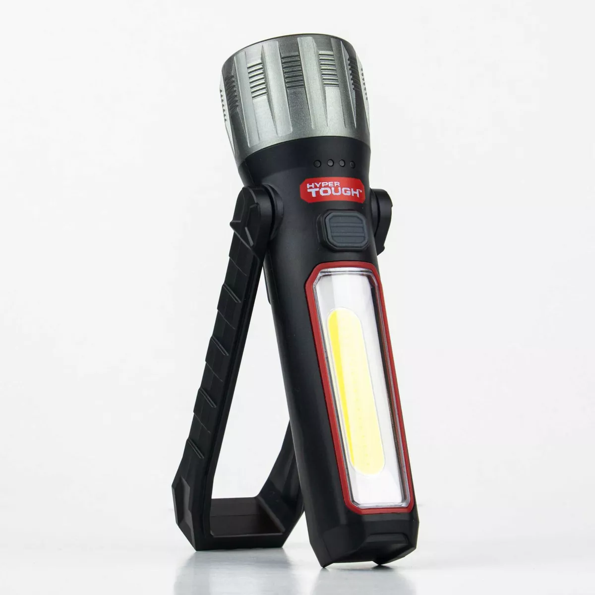 Hyper Tough 500-Lumen RECHARGEABLE MULTI-FUNCTION WORK LIGHT Magnetic  Rotatable