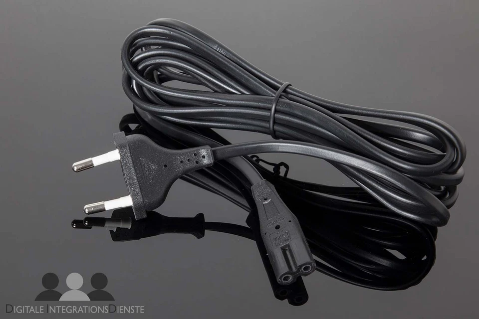 JADIGITAL Cavo di Alimentazione 3M Nero per Bang Olufsen B Beosound Beolab Beo Apparecchi