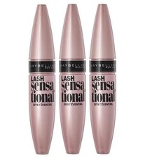 Image of Maybelline Lash Sensational Full Fan Effect Intense Black Mascara Genuine New x1