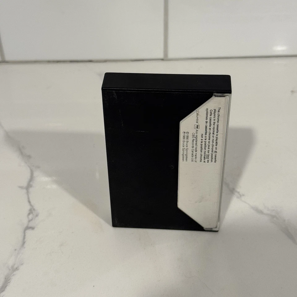 Bruce Springsteen & The E Street Band Live/1975-85 Audio Cassette Tape 2 - Image 2 of 2