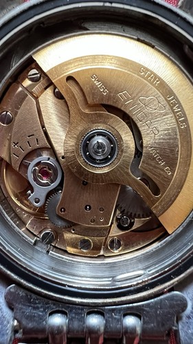ENICAR SHERPA JET 600 GMT 148.35.02 CAL. AR 1146 ANNO 1966 FUNZIONANTE 💯 100% - Foto 18 di 19