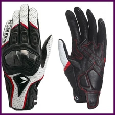 Motorcycle Gloves Genuine Leather Men's Motocross Racing Gloves RST390 391