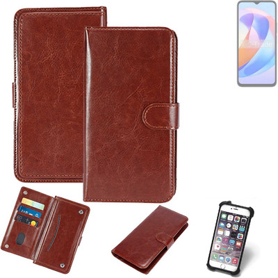 KUNSTLEDER HANDYTASCHE FÜR Honor Play 40S 5G SCHUTZ HÜLLE WALLET BOOK FLIP MAG