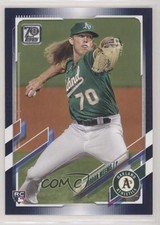 2021 Topps Royal Blue Jordan Weems #570 d0b