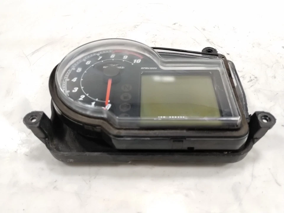 Moto Guzzi Stelvio NTX 1200 2013 velocímetro velocímetro velocímetro medidor Foto 2 de 4