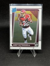 2021 Donruss Optic #297 Jaret Patterson