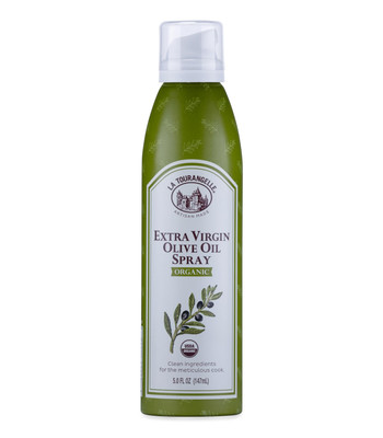 La Tourangelle Organic Extra Virgin Olive Oil Non GMO 5 Oz Spray