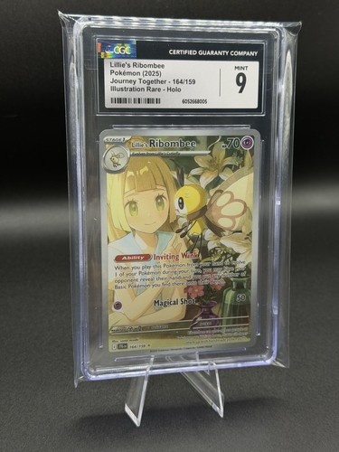 Lillie's Ribombee graded CGC 9 for sale on eBay