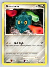 Normal Bronzor 74/123 Mysterious Treasures