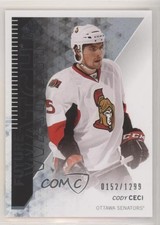 2013-14 SP Authentic Future Watch 152/1299 Cody Ceci #245 s0w