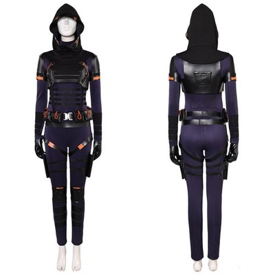 Taskmaster Cosplay Costume Anthony Tony Masters Halloween Movies Black Suit