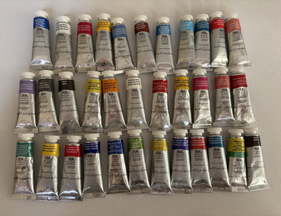 Winsor & Newton Aquarellfarben Set 25x 14 ml Tuben, mehrfarbig