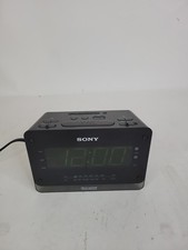 Sony Dream Machine ICF-C414 Clock Radio AM/FM Dual Alarm Auto Time Set -TESTED