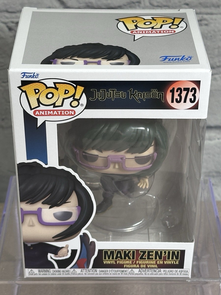2023 Funko Pop! Vinyl: Animation Jujutsu Kaisen - Maki Zen'in