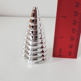 Lego Spiral Cone Chrome Drill 71612cx1 from Rock Raiders 4940 4970 Part Piece