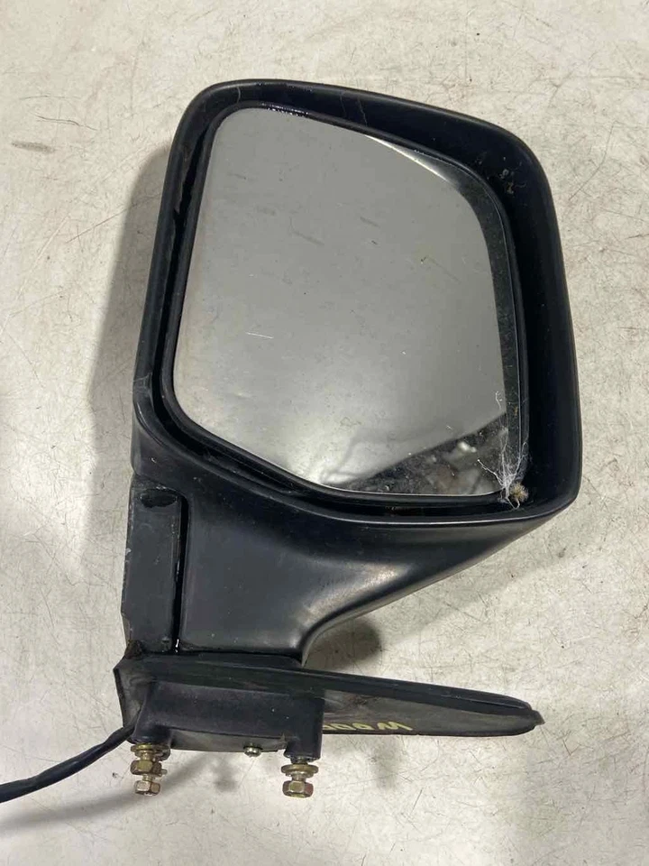 Espelho de porta esquerda usado serve: 1993 Toyota Land cruiser Power Left Grau A - Imagem 2 de 4
