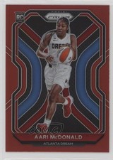 2021 Panini Prizm WNBA Red Prizm 203/299 Aari McDonald #91 0jr1