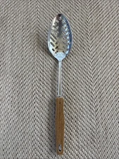 Vintage Ekco Eterna Slotted Cook Spoon