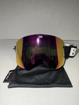 Be Nice Ski Snow Googles W/ Extra Yellow Lenses