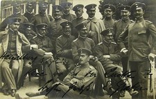 Foto, 1. Weltkrieg, Soldatenfoto,  Deutsches Reich, Feldpost, Hammelburg ??