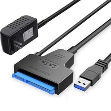 USB 3.0 to 2.5" SATA III Hard Drive Adapter Cable/UASP -SATA to USB3.0 Converter