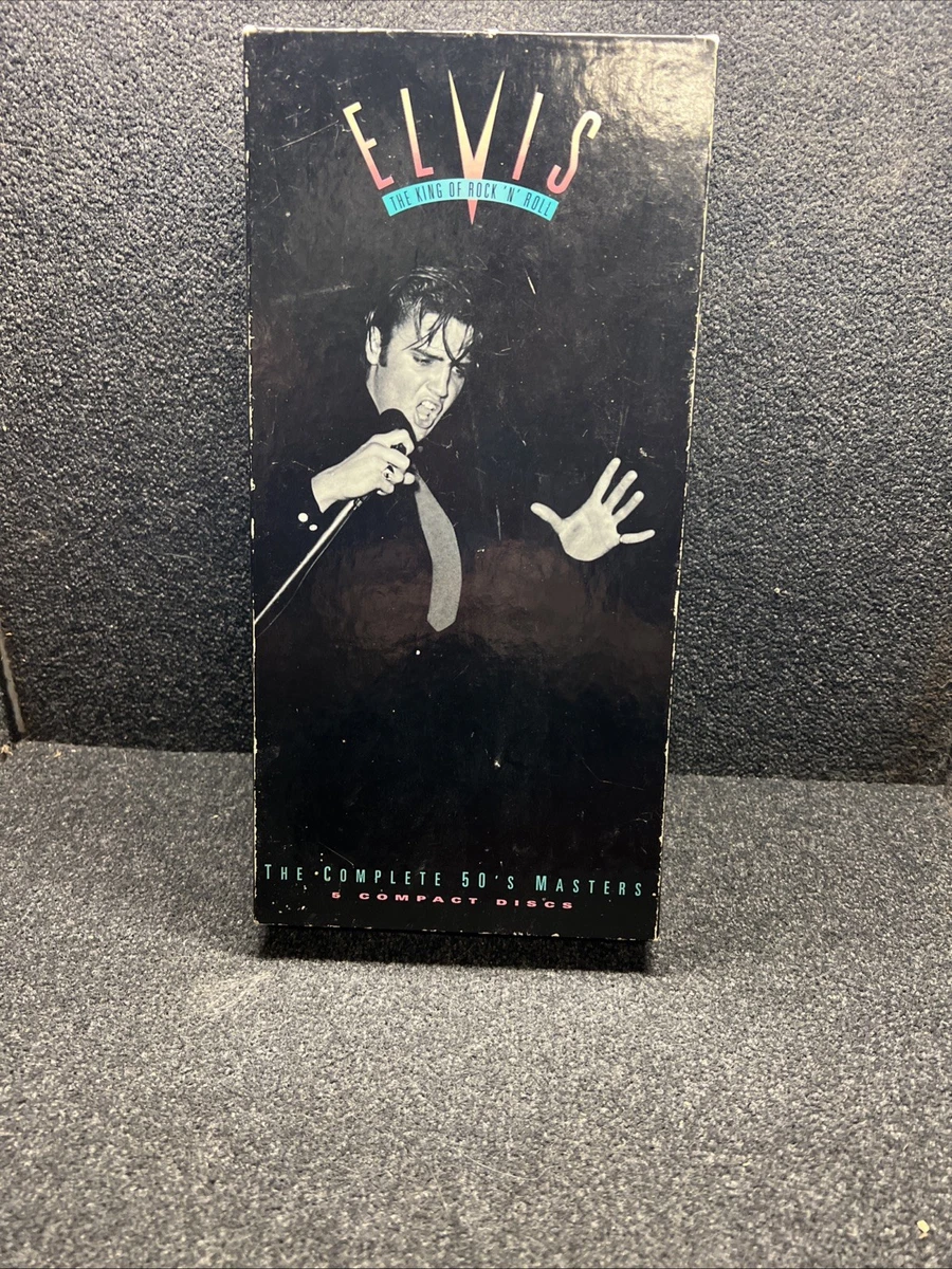 elvis presley box set products for sale | eBay