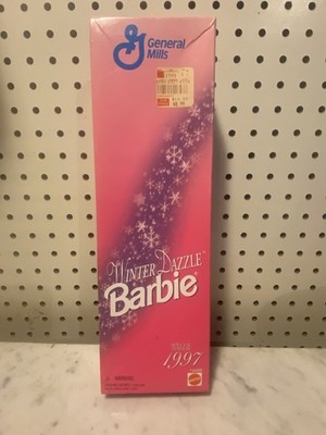 1997 Barbie Doll Winter Dazzle General Mills Special Edition Vintage