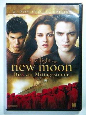 NEW MOON - the twilight saga - Bis zur Mittagsstunde    / 2 DVDs