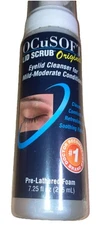 OCUSOFT Original Lid Scrub 7.25 oz EyeLid Cleanser EXP 06/25 PRE LATHERED FOAM