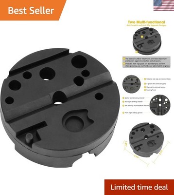 Universal Non-Slip Bench Block for Precision Assembly and Maintenance, 4.49x4.45