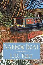 Narrow Boat by L.T.C. Rolt (English) Paperback Book
