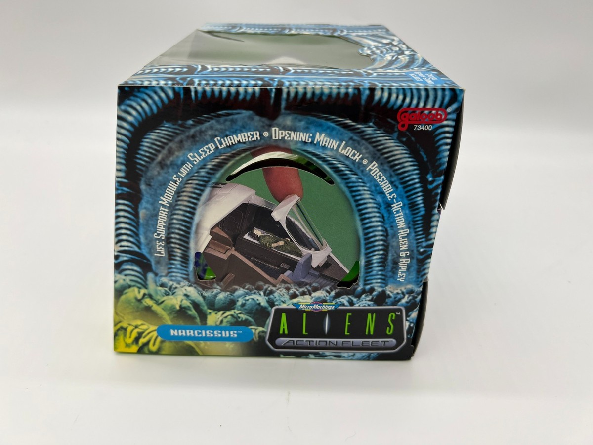 Micro Machines ALIENS Action Fleet Narcissus (Galoob 1996) New