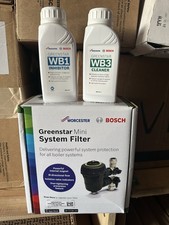 Worcester 7733600266 Greenstar Central Heating System Mini Filter 22mm and Chems