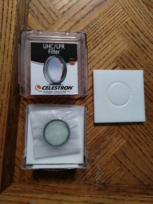 Celestron 94123 1.25-Inch UHC/LPR Filter (Black)