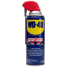 WD-40 Multi Purpose Lubricant Spray Smart Straw Cleans & Protect Rust 450ml 27.53 per litre